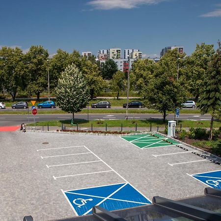 Krowodrza Centrum Konferencyjno - Hotelowe Krakau Exterior foto