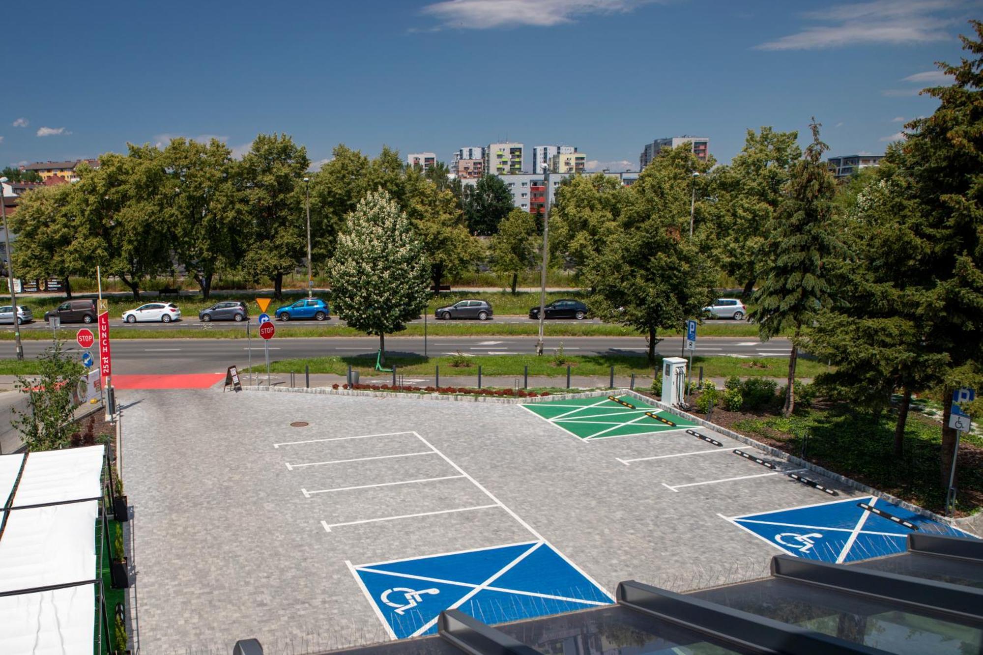 Krowodrza Centrum Konferencyjno - Hotelowe Krakau Exterior foto