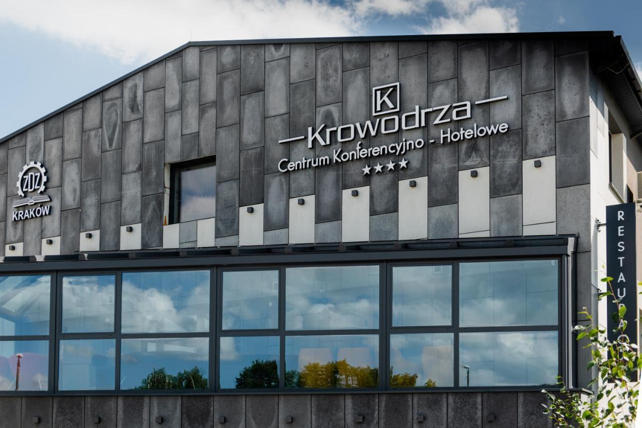 Krowodrza Centrum Konferencyjno - Hotelowe Krakau Exterior foto